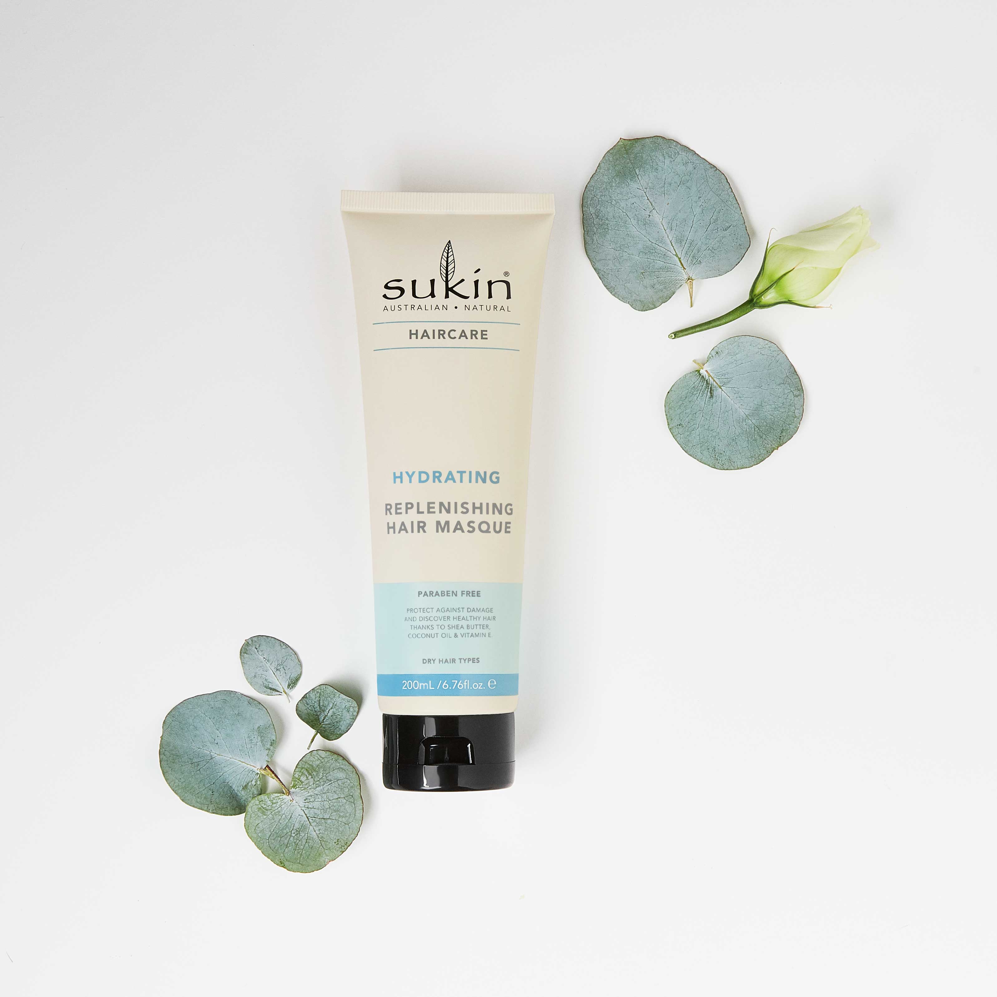 Sukin Natural Hydrating Replenishing Masque Treatment | Hair Care 200ml